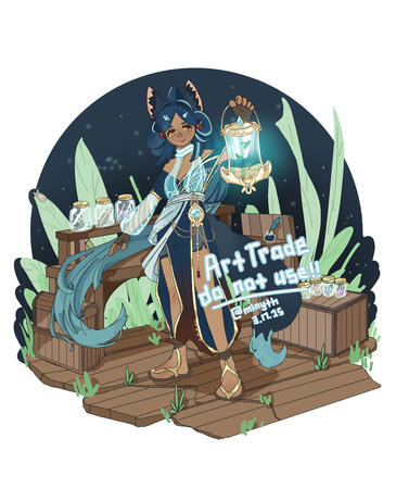 @Kaylailu (Artfight, Bluesky)