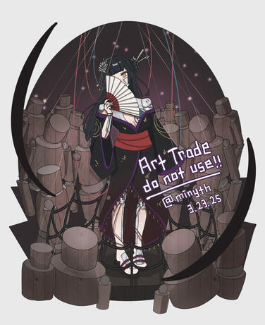 @IlludensParadoxa (Artfight, Toyhouse)